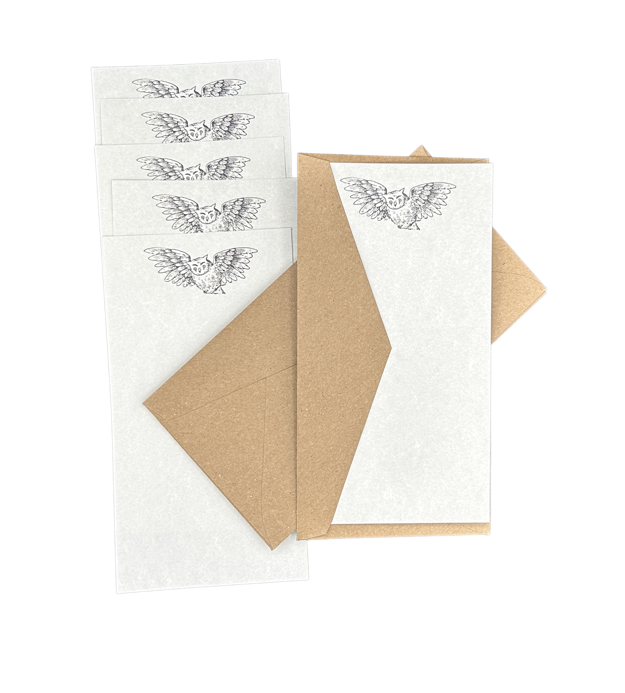 Owl Letter Writing Set