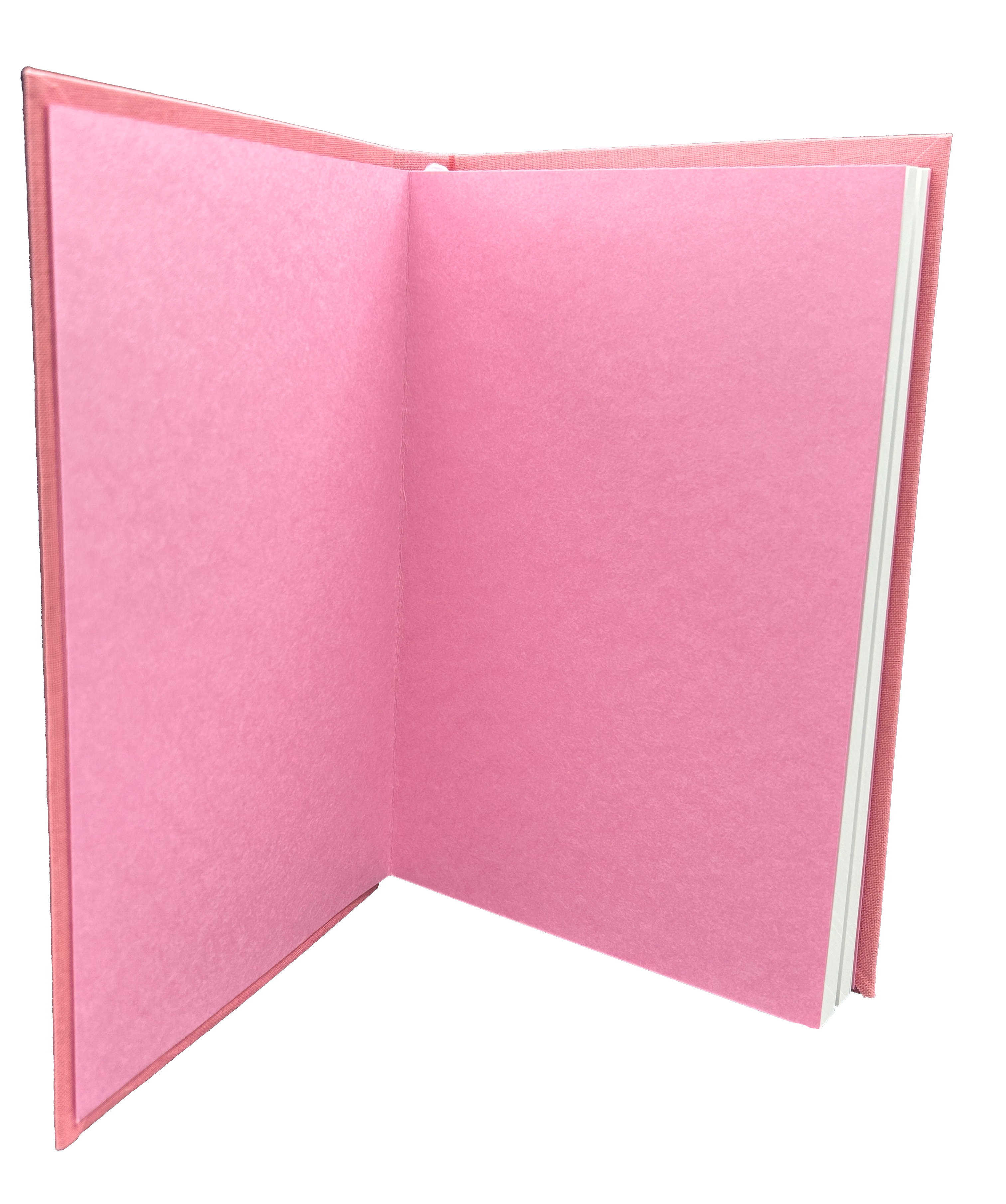 Pink Handmade Hardcover Journal