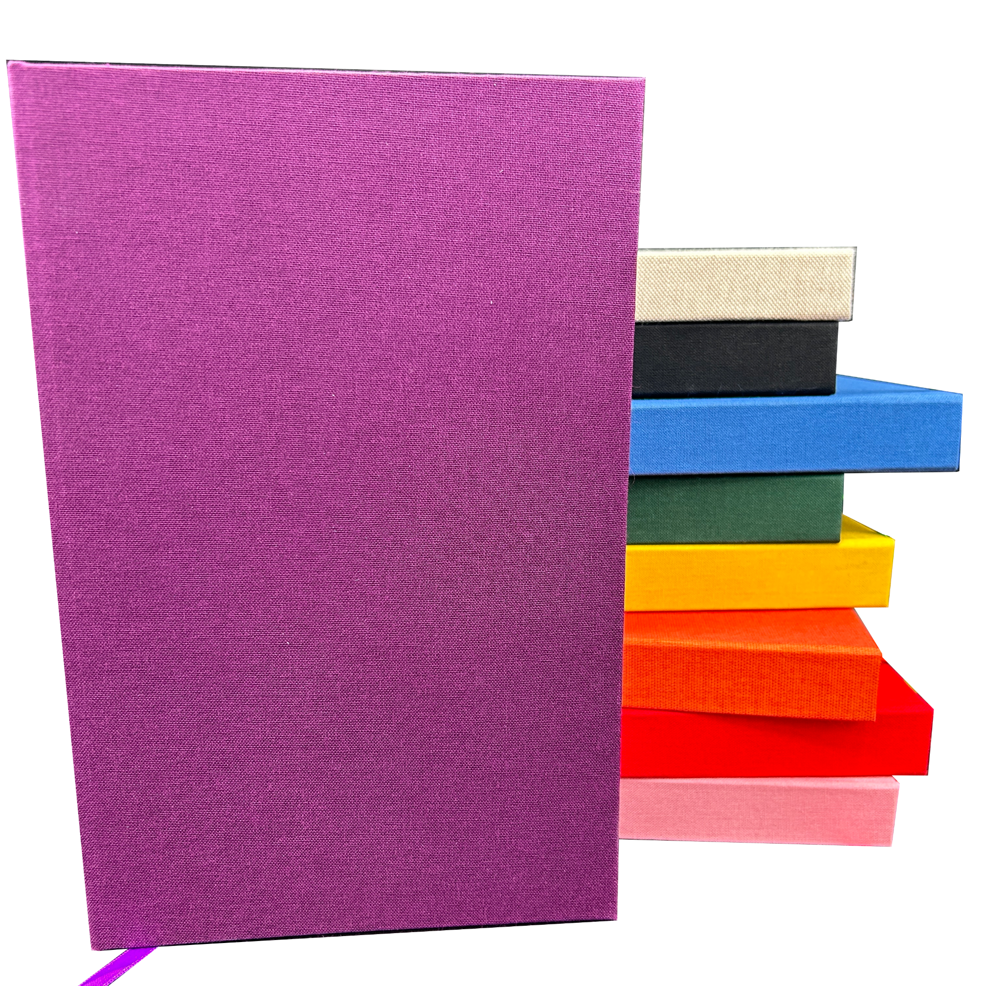 Purple Handmade Hardcover Journal