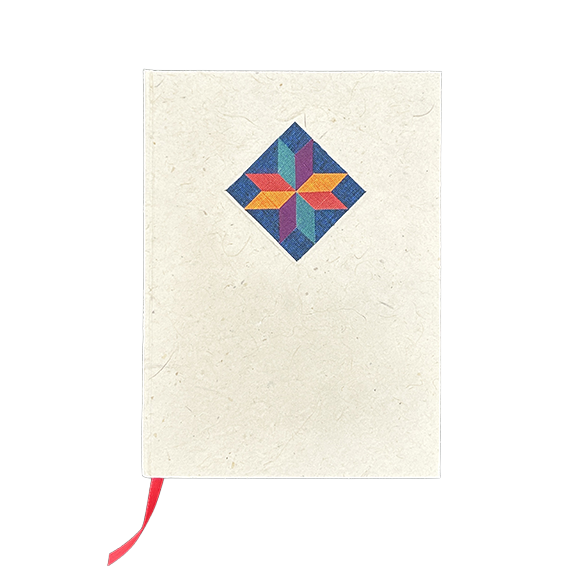 Quilt Square Journal - Handmade