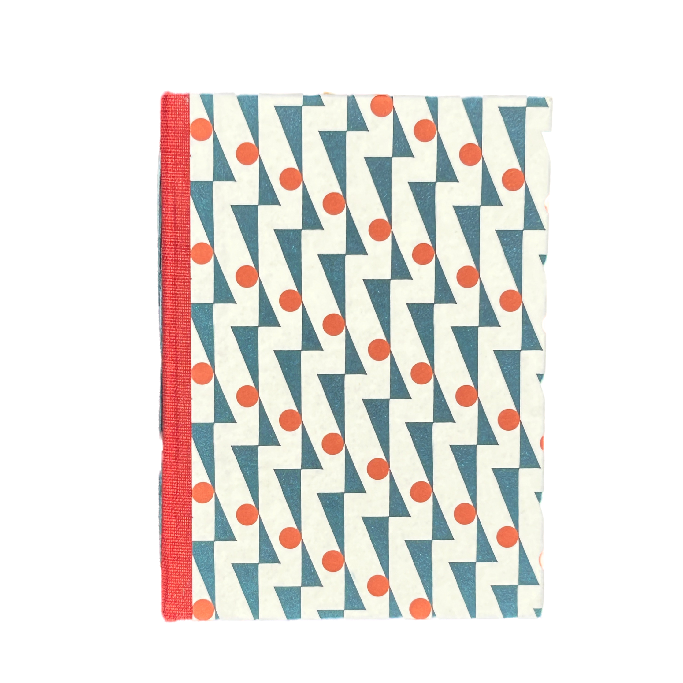 Hand Sewn Decorative Paper Hard Cover Journal