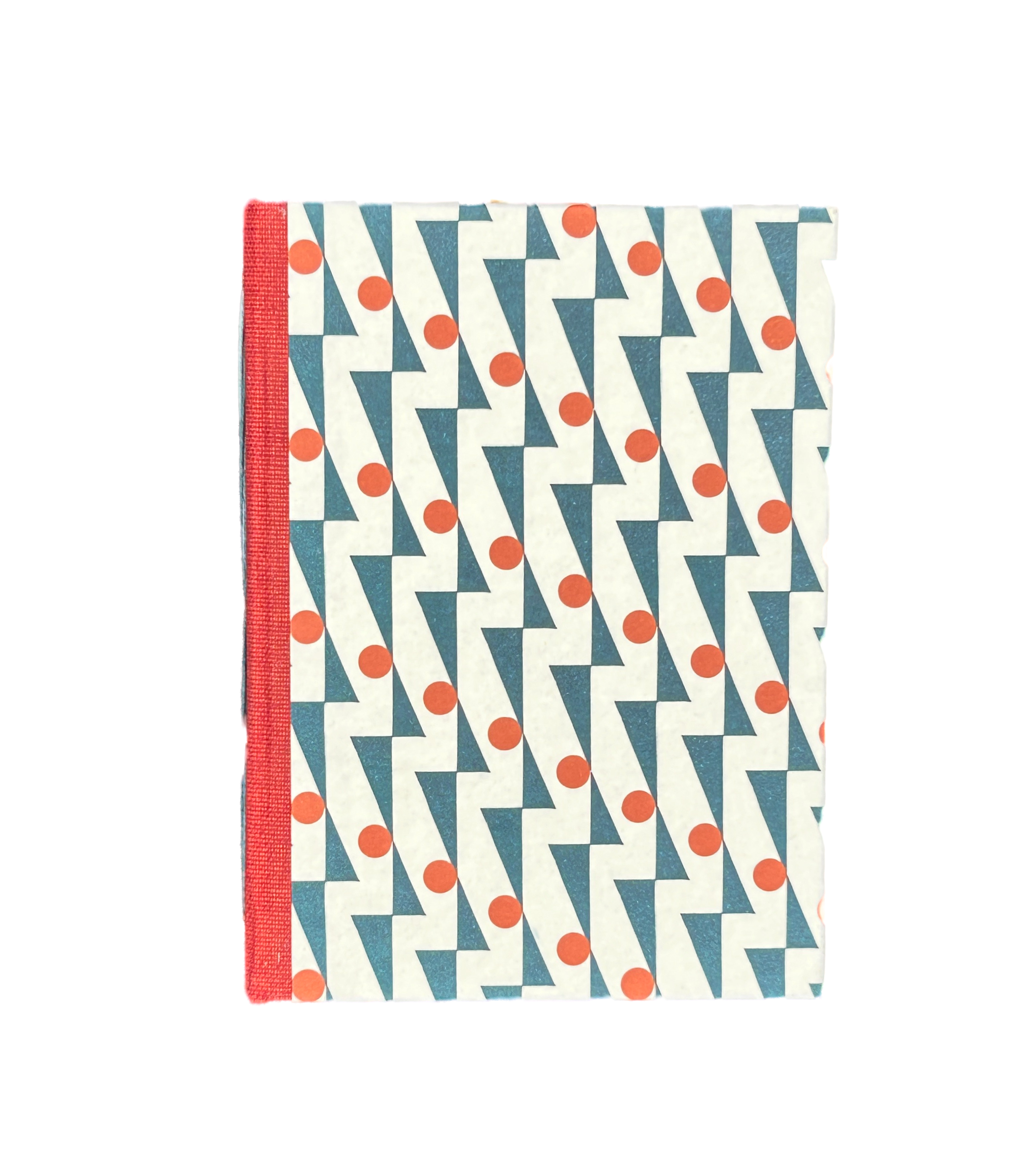 Hand Sewn Decorative Paper Hard Cover Journal