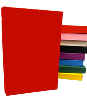 Red Handmade Hardcover Journal