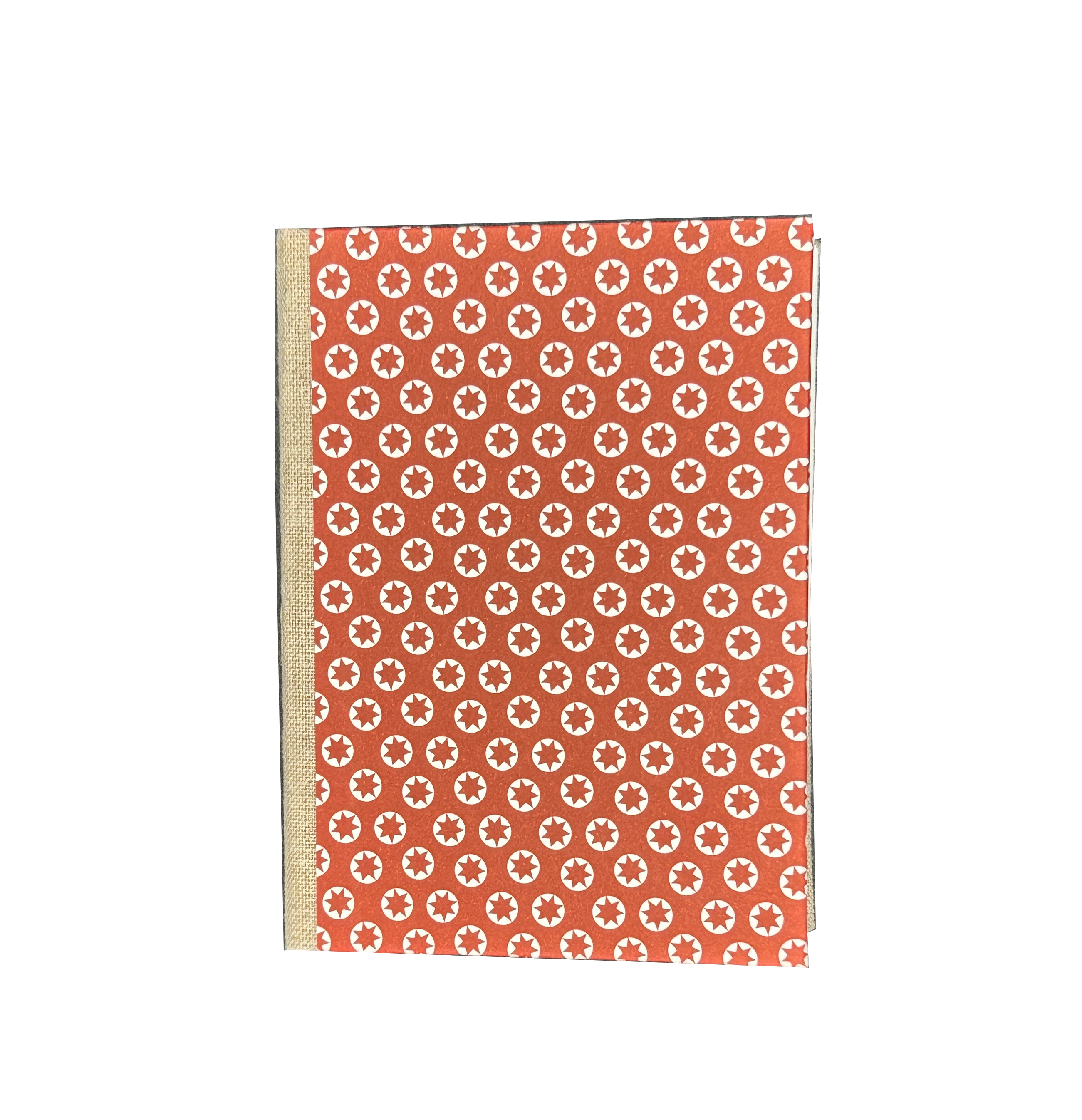 Hand Sewn Decorative Paper Hard Cover Journal