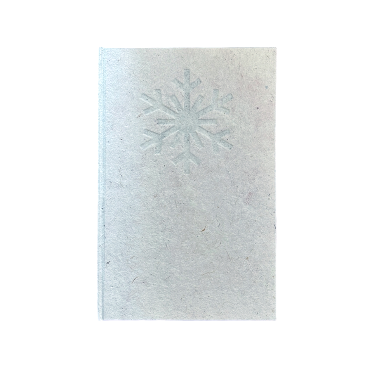Snowflake Handmade  Lokta Hard Cover Journal