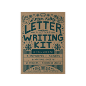Winter Kitty Letter Writing Kit