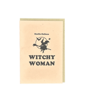 Witchy Woman Letterpress Card