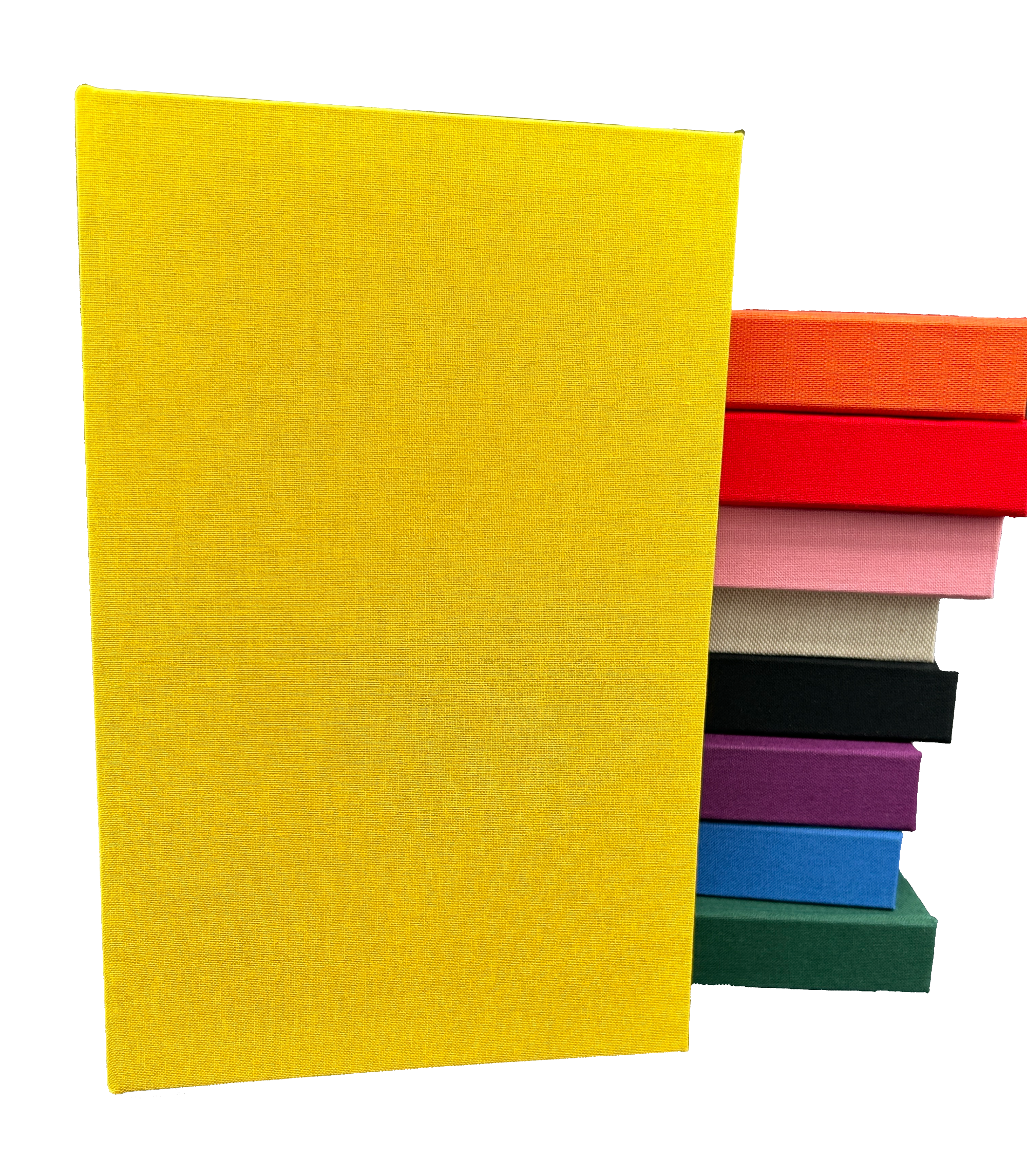 Yellow Handmade Hardcover Journal