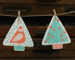 Cardinal Tree Letterpress Gift Tags (set of 8)